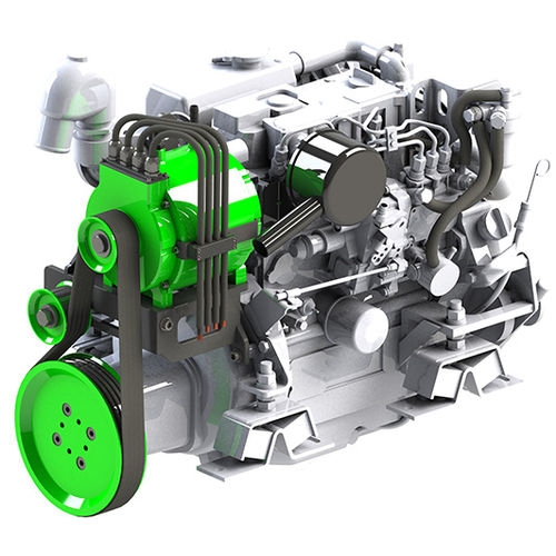 Moteur de propulsion - CH6 - Combi Outboards BV - essence / électrique / plaisance