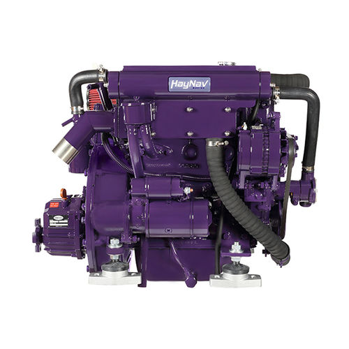 Moteur in-bord - HM3.27 - HayNav BV - diesel / plaisance / injection indirecte