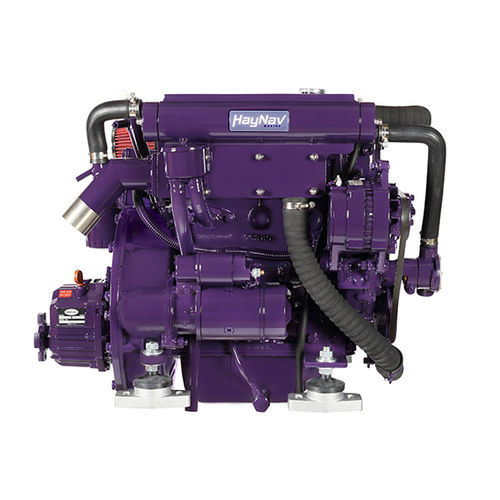 Moteur in-bord - HM4.37 - HayNav BV - diesel / plaisance / injection indirecte