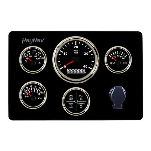 Tableau de commande pour bateau - SEV  - HayNav BV - pour moteur