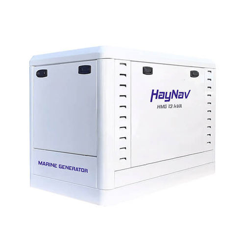 Groupe électrogène diesel - HMG 13 - HayNav BV - pour bateau / IP23 / insonorisé