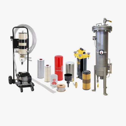 Filtre à carburant - HIFI FILTER - séparateur eau/gasoil / pour bateau / pour moteur