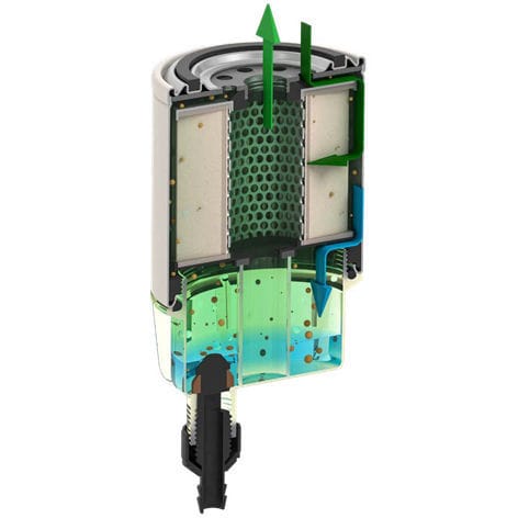 Filtre à carburant - HIFI FILTER - à diesel / pour bateau