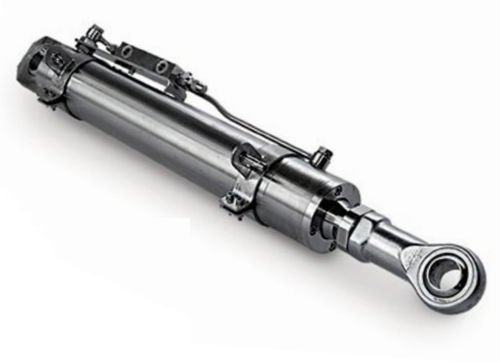 Vérin pour bateau - Fidema - hydraulique / double effet