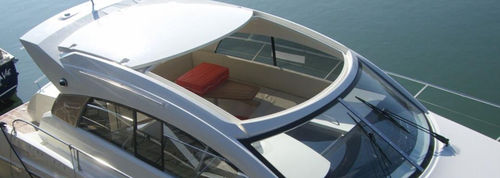 Toit coulissant pour yacht - NOVAL