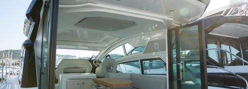 Fermeture de cockpit pour bateau à moteur - NOVAL