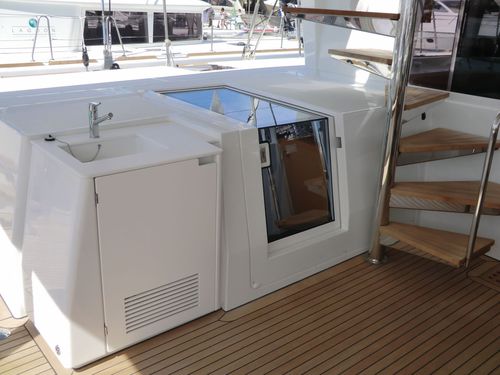 Porte pour garage - NOVAL - pour yacht / coulissante / étanche