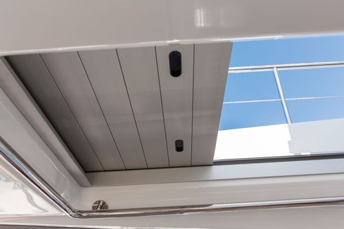 Toit coulissant en aluminium - NOVAL - pour flybridge