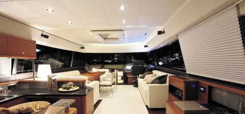 Ascenseur pour télévision - NOVAL - pour yacht / de plafond