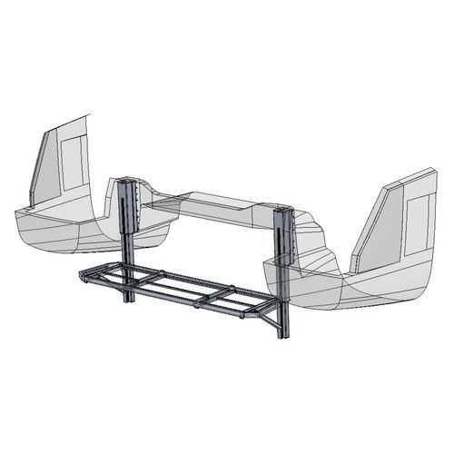 Plateforme avec moteur électrique - NL2 series - NOVAL - de baignade / pour yacht