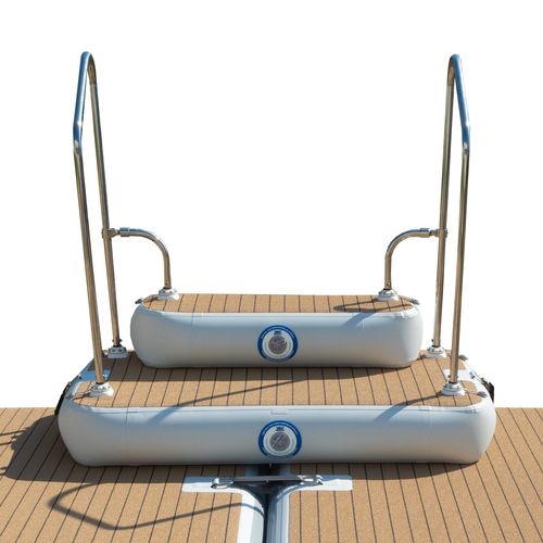Marche gonflable pour bateau - Air Steps - SEARAFT