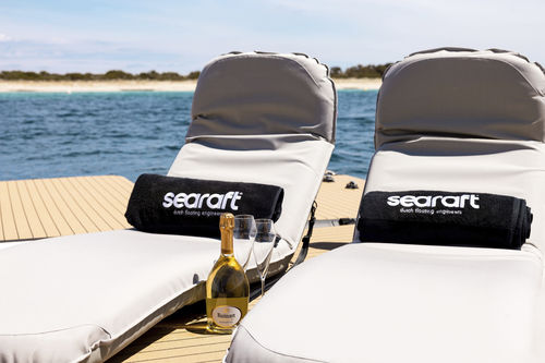 Chaise longue ajustable - SEARAFT - non spécifié