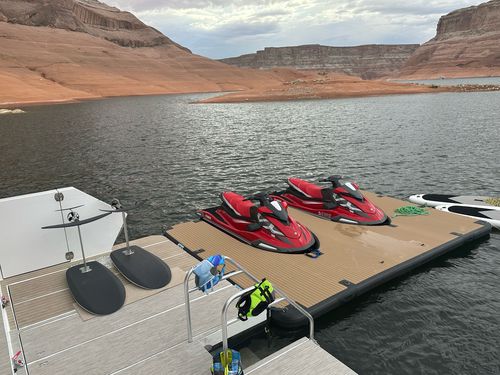 Ponton flottant - M1400 - SEARAFT - pour amarrage à sec de jet-ski / pour marina