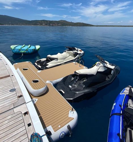 Plateforme flottante - T520 - SEARAFT - pour jet-ski