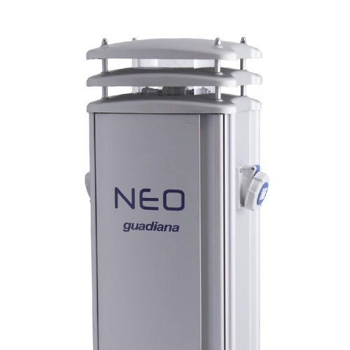 Borne d'éclairage - NEO - TORRETAS GUADIANA - de distribution électrique / de distribution d'eau / pour ponton