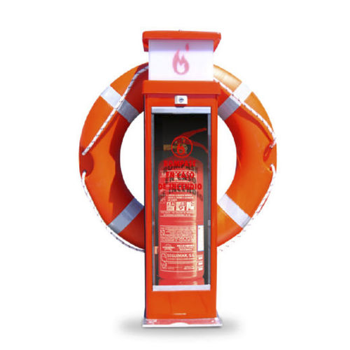 Borne à extincteur - 90 - TORRETAS GUADIANA - pour ponton