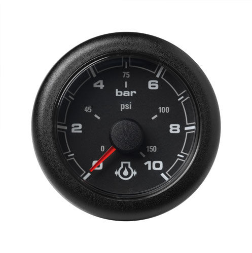 Indicateur pour bateau - OceanLink ® - VERATRON - de pression d'huile / analogique / pour moteur