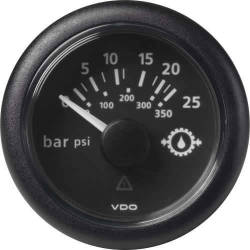 Indicateur pour bateau - ViewLine - VERATRON - de pression d'huile / analogique / pour transmission
