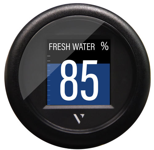 Indicateur pour bateau - VL Flex 52 - NMEA 2000 Black - VERATRON - pour navire / pour voilier / de niveau