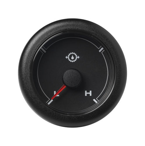 Indicateur pour bateau - OL Gear Oil Pressure 52mm - VERATRON - pour navire / de température d'huile / analogique