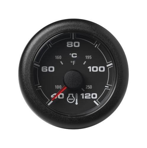Indicateur pour bateau - OL Coolant Temperature 52mm - VERATRON - de température / analogique / pour moteur