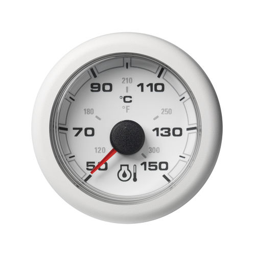 Indicateur pour bateau - OL Oil Temperature 52mm - VERATRON - pour navire / de température d'huile / analogique