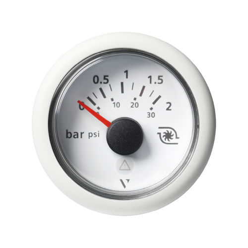 Indicateur pour bateau - ViewLine - VERATRON - pour navire / de pression / analogique