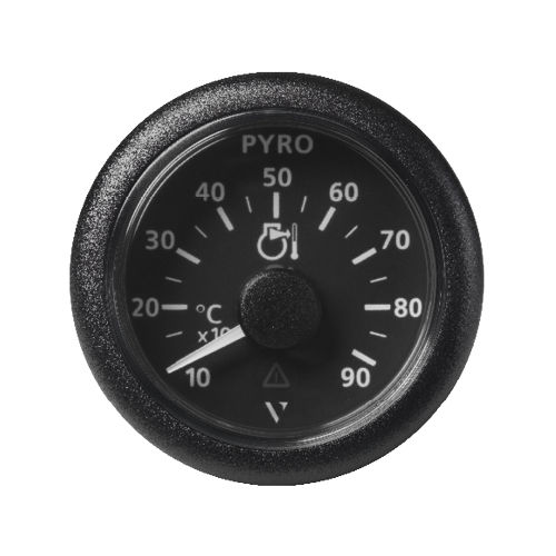 Indicateur pour bateau - ViewLine - VERATRON - pour navire / de température de gaz d'échappement / analogique
