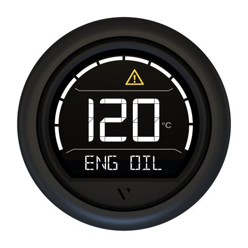 Indicateur pour bateau - VL Digital 52 - VERATRON - multifonction / numérique