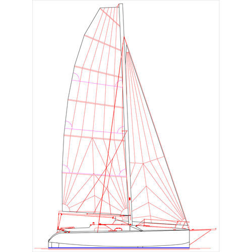 Trimaran - 1003 - Libertist - de croisière / en carbone