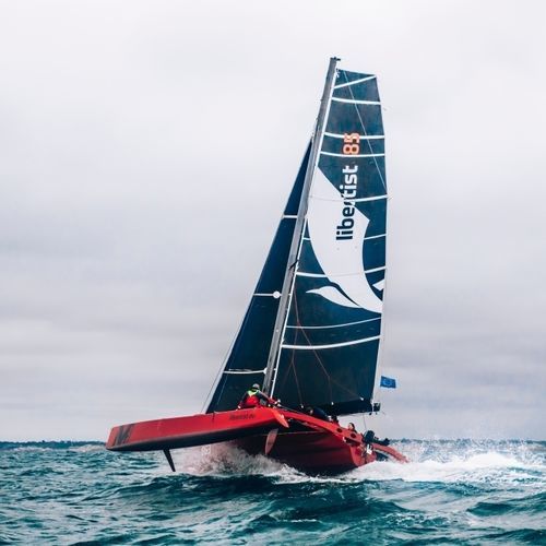 Trimaran - 853 - Libertist - de croisière / bout-dehors / mât carbone