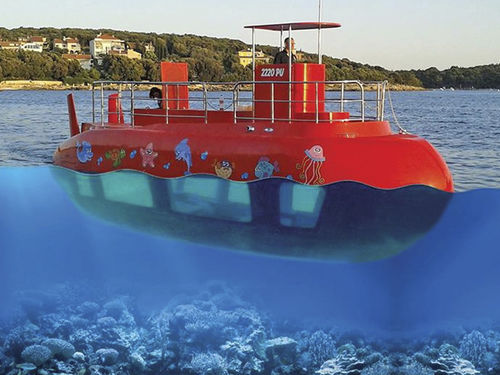 Bateau à fond de verre - Semi-submarine M sport - Ohyeahboats - in-bord / diesel