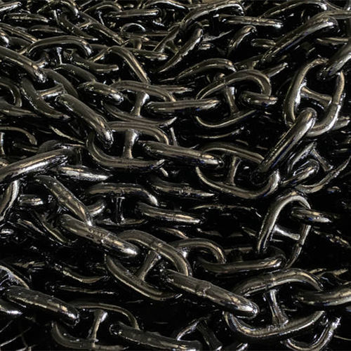 Chaîne pour bateau - Grade 2 - Wuhan Jiangnan Anchor Chain CO,.LTD - pour navire / d'ancre / maille à étai