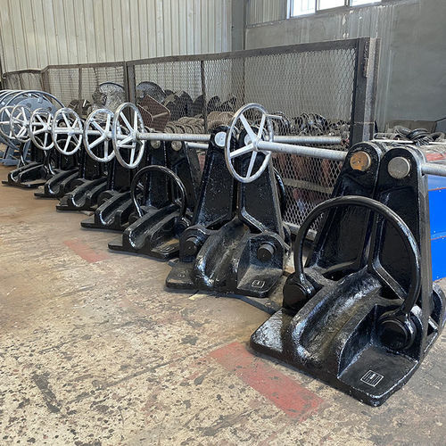 Bloqueur de chaîne pour voilier - Srew Type - Wuhan Jiangnan Anchor Chain CO,.LTD - pour bateau