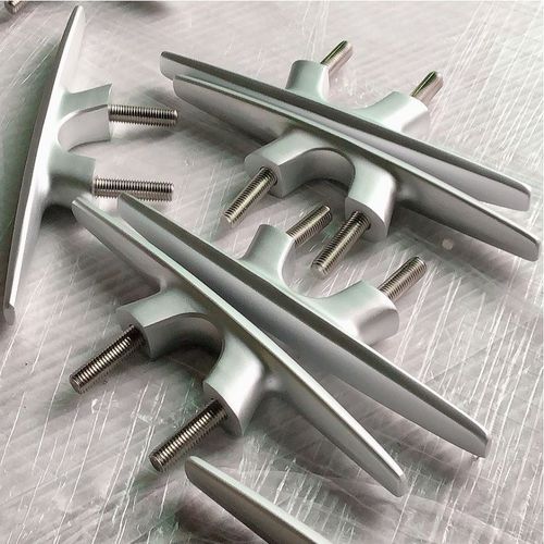Taquet de pont pour bateau - L408 - Foshan 1 Boat Hardware Co., Ltd. - plat / en aluminium