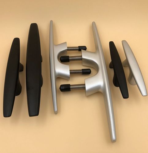Taquet de pont pour bateau - L308 - Foshan 1 Boat Hardware Co., Ltd. - plat / en aluminium
