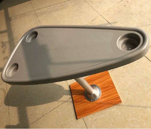 Table de cockpit fixe - triangle - Foshan 1 Boat Hardware Co., Ltd.