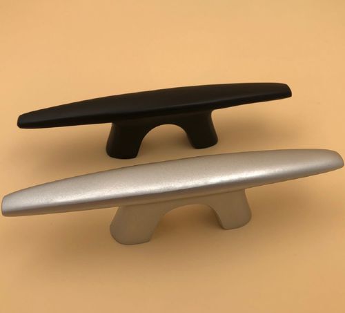Taquet de pont pour bateau - L258 - Foshan 1 Boat Hardware Co., Ltd. - plat / en aluminium