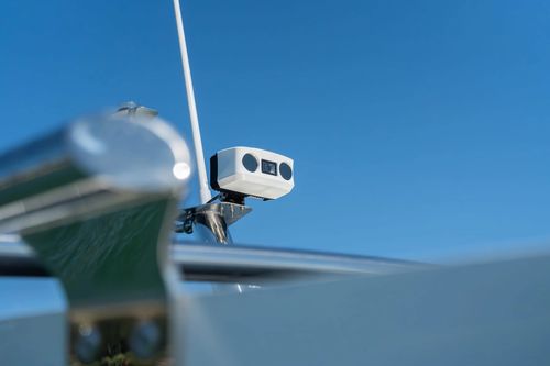 système anti-collision pour yacht - SEA.AI