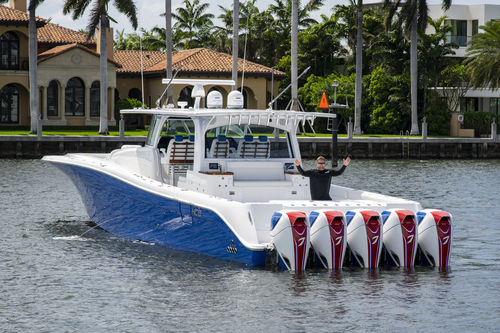 Motor-yacht de croisière - 65' ESTRELLA - HCB Yachts - de pêche sportive / hard-top / open