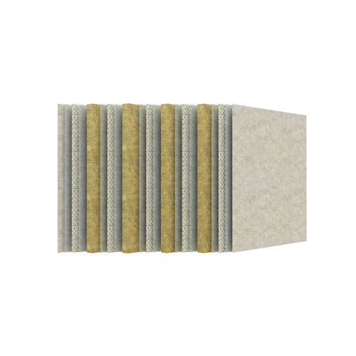 Panneau sandwich pour cloison de navire - FirePan 50/120 - lifeRock Group - pour isolation phonique / pour isolation thermique / antivibration