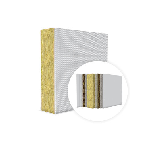 Panneau sandwich pour cloison de navire - SeaPan WP 50/60 - lifeRock Group - pour isolation phonique / pour isolation thermique / antivibration
