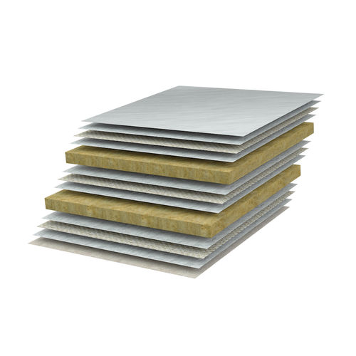 Panneau sandwich pour cloison de navire - SeaPan WP 15/15 - lifeRock Group - pour isolation phonique / pour isolation thermique / antivibration