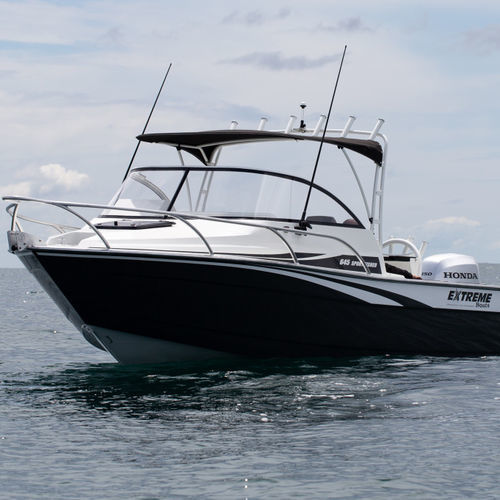 Day-cruiser hors-bord - 645 - Extreme Boats EU Ltd. - open / à double console / de sport