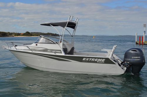Day-cruiser hors-bord - 545 - Extreme Boats EU Ltd. - open / de sport / de plongée