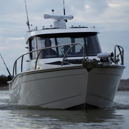 Walkaround in-bord - 915 XST - Extreme Boats EU Ltd. - avec timonerie / de pêche / en aluminium