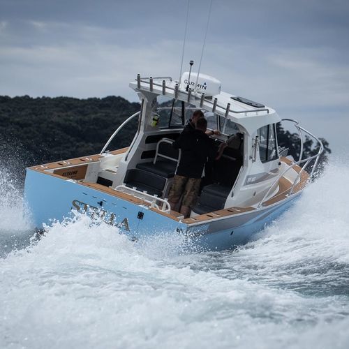 Walkaround in-bord - 795 XST - Extreme Boats EU Ltd. - diesel / avec timonerie / de pêche sportive