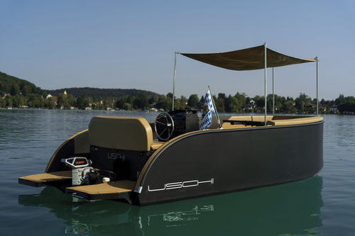 Coque open hors-bord - ZX 20 - Futuro Boats - électrique / essence / à console centrale