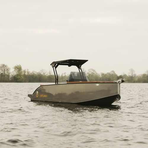 Coque open hors-bord - ZX25 - Futuro Boats - in-bord / électrique / diesel