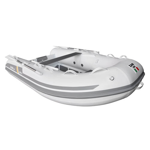 Bateau pneumatique hors-bord - 9 LITE - MS Marine GmbH - semi-rigide / open / en aluminium